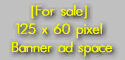 Banner 125 x 60 pixel