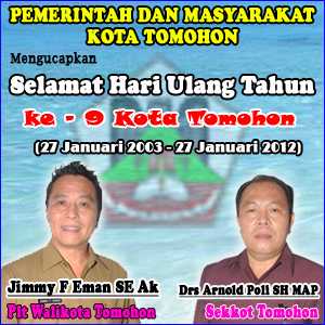 HUT Kota Tomohon