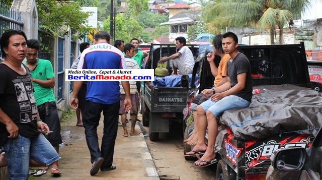 Bantuan korban bencana di Manado dari PD Klabat Minahasa Utara 1