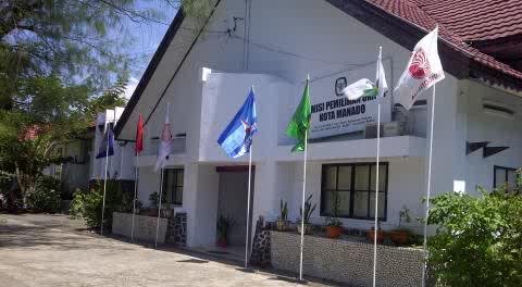 Sekretariat KPU Manado