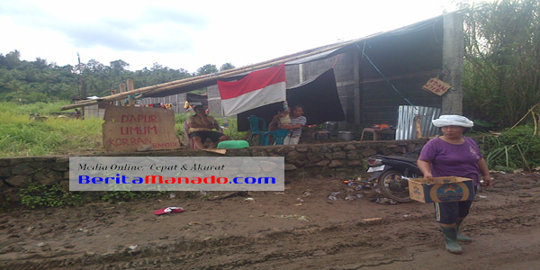 Korban banjir di Kelurahan Paal-4 Kecamatan Banjer
