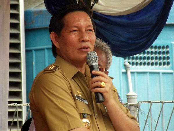 Walikota Manado, GS Vicky Lumentut