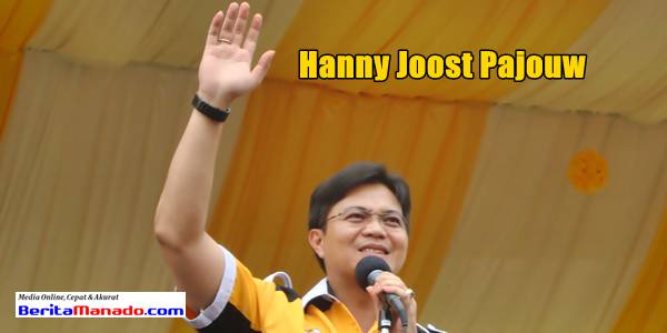 Hanny Joost Pajouw caleg PG menuju kursi Deprov dari  Dapil Manado