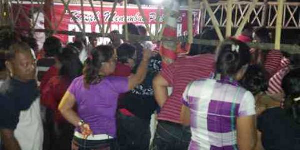 Pasar murah di kema