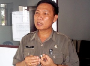 Kepala BKDD Mitra-Robert Rogahang SE