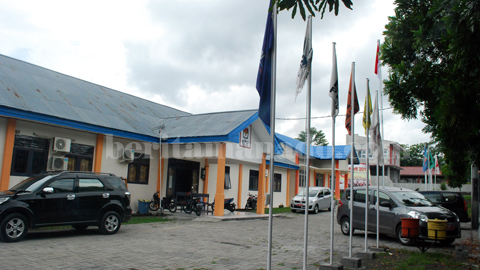 Kantor KPU Kota Bitung (foto beritamanado) 