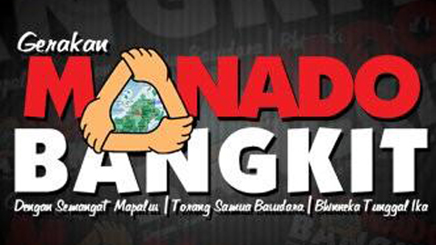 Manado Bangkit (foto ist) 