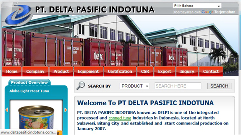 PT Delta Pasific Indotuna (foto ist)