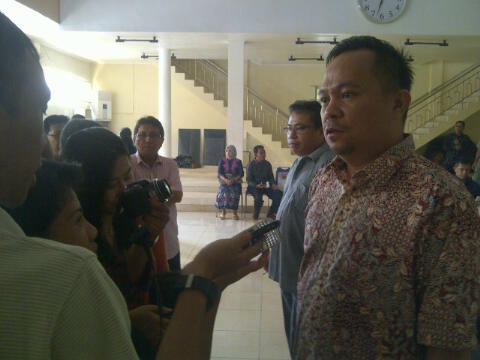 Wakil Ketua DPRD Manado, Richard Sualang