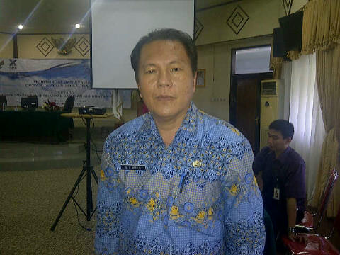 Kepala Dinas Kesehatan Kota Manado, dr Robby Mottoh