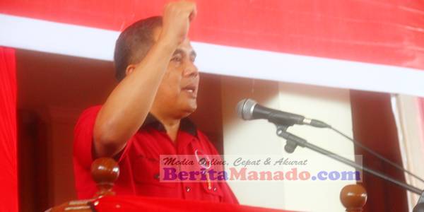 Jantje Wowiling Sajow, Wakil Ketua PDIP Sulu/Bupati Minaha