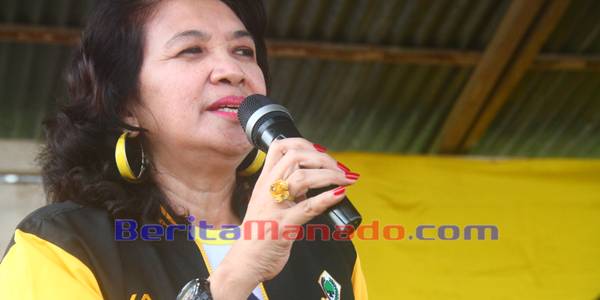 Ivonne Andries, Caleg Partai Golkar Kabupaten Minahasa Dapil IV Nomor Urut 1