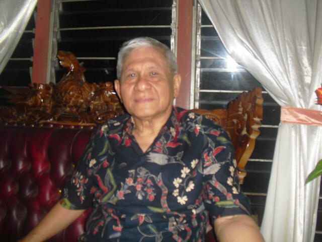 Drs Markus Wauran Pemerhati Minahasa Selatan