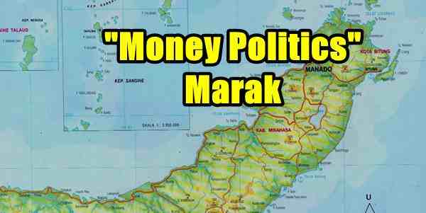 Money politics marak di Sulut