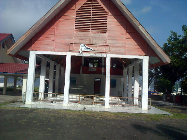 Tempat Pelelangan Ikan (TPI) Mobongo, Amurang