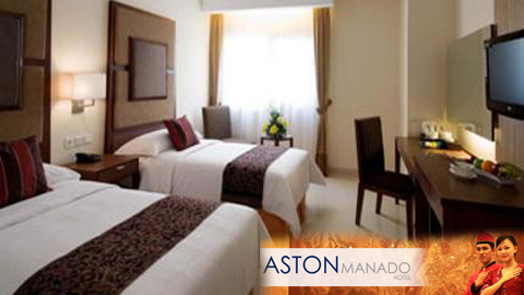 Aston Manado Hotel (foto ist)