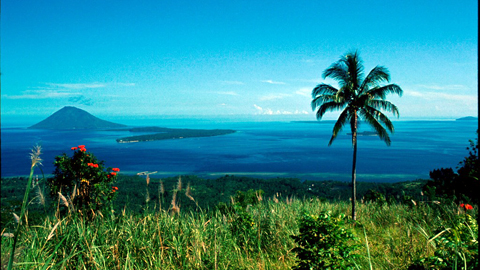 Pulau Bunaken dan Manado Tua (foto ist)