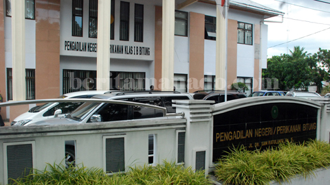 Pengadilan Negeri Kota Bitung (foto beritamanado)