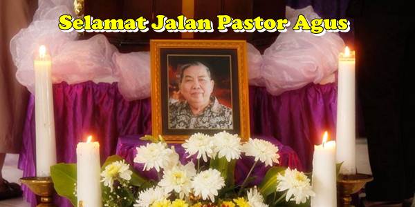 Pastor Agus Mangundap Pr