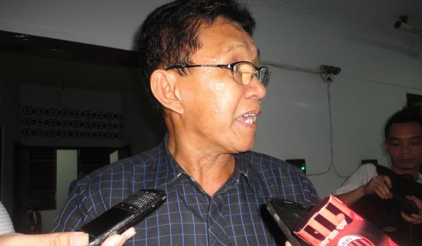 Pengurus DPW PKS Sulut, Anton Mamonto (foto beritamanado)