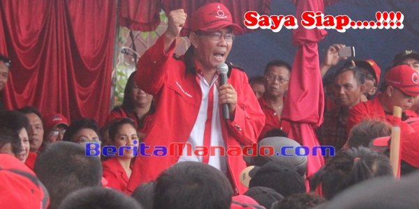 Dharma Palar, Calon Ketua DPRD Minahasa Periode 2014-2019