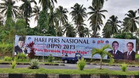 Hari Pers Nasional 2013 (foto beritamanado)