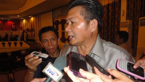 Ketua Fraksi Barindra DPRD Sulut, Herry Tombeng (foto beritamanado)