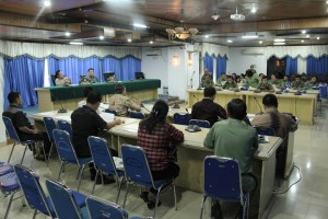 Rapat Badan Anggaran DPRD kota Manado