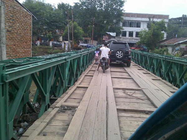 Jembatan Dendengan (foto:BeritaManado)