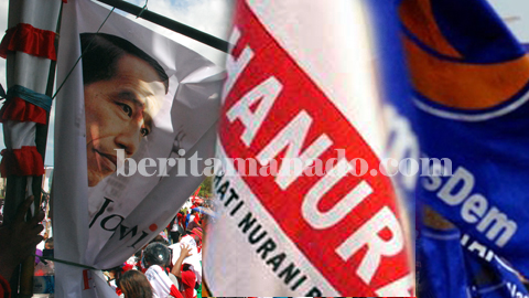 Hanura dan NasDem Bitung siap menangkan Jokowi-JK (foto beritamanado)