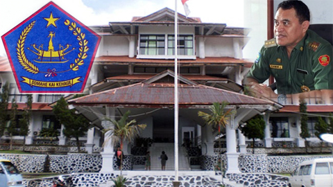Kantor Bupati Sangihe (foto ist)
