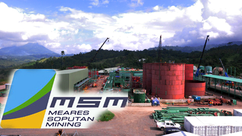 PT Meares Soputan Mining (foto ist)