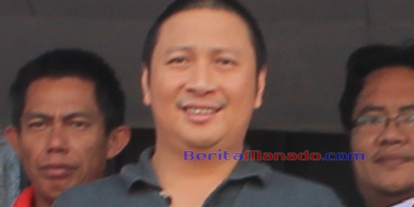 Wakil Bupati Minahasa Ivan Sarundajang