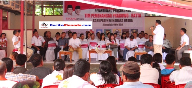 Tim Pemenangan Prabowo Hatta Koalisi Merah Putih