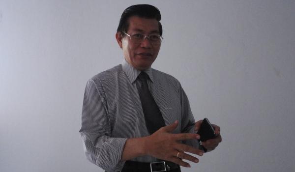 Pengurus Partai Golkar Sulut, Victor Mailangkay (foto beritamanado)