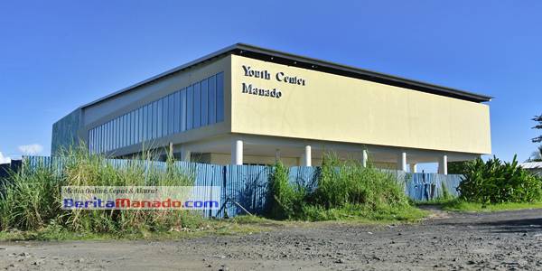 Gedung Youth Center Manado (foto BeritaManado)