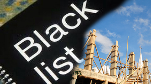 Proyek black list (foto ist)