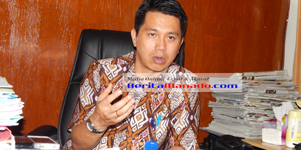 Wakil Direktur RSJ Prof DR V L Ratumbuisang Manado dr Enrico