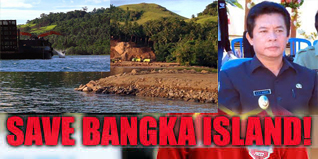 Pulau Bangka dan Sompie Singal (foto ist)