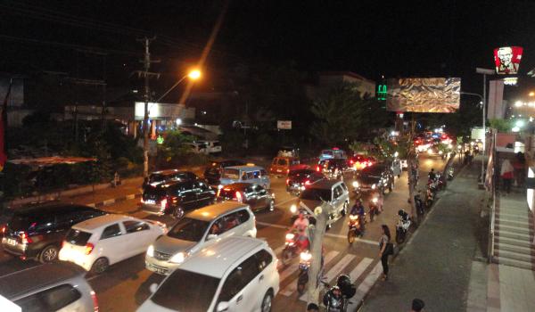 Boulevard Manado (foto beritamanado)