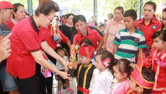 Hari Anak Nasional di Minahasa Utara 1