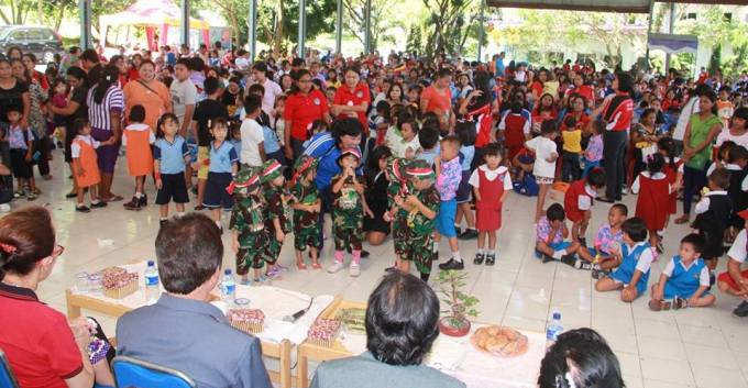 Hari Anak Nasional di Minahasa Utara 2