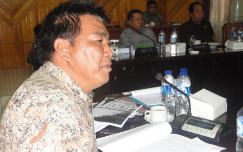 Wakil Ketua DPD I PG Sulut, Joice Palilingan (foto beritamanado)