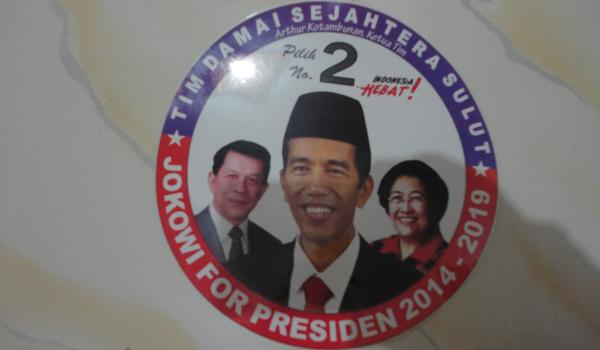 Jokowi-JK stiker