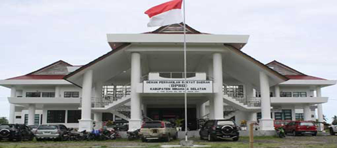 Kantor DPRD Minahasa Selatan