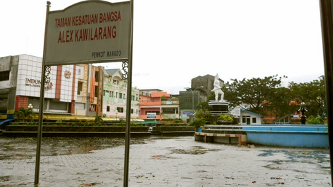 Taman Kesatuan Bangsa Manado (foto ist)