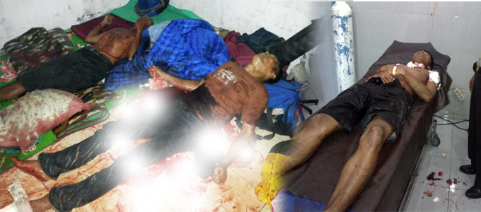 Tiga ABK Philipina yang ditemukan bersimbah darah di kamar kos (foto ist)