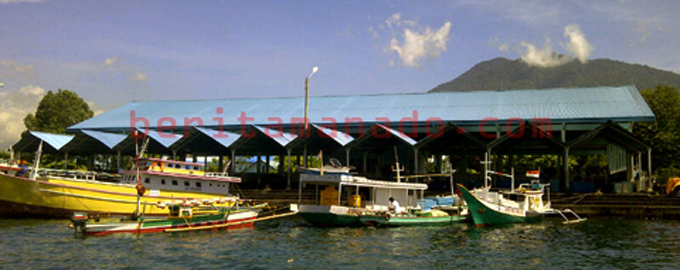 Pelabuhan Perikanan Samudera Kota Bitung (foto beritamanado)