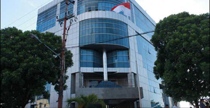 Kantor pusat Bank Sulut di Jalan Sam Ratulangi (foto beritamanado)