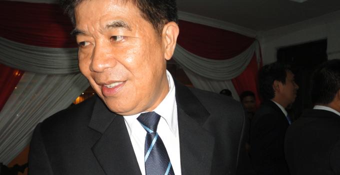 Gemmy Kawatu usai paripurna pidato kenegaraan Presiden di DPRD Sulut (foto beritamanado)